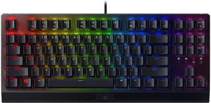 Razer BlackWidow V3 TKL Mechanical Keyboard (Renewed)