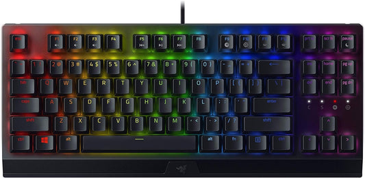 Razer BlackWidow V3 TKL Mechanical Keyboard (Renewed)