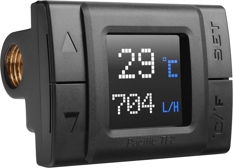 Thermaltake Pacific TF2 RGB Coolant Temperature Flow Indicator — main product image
