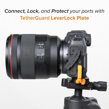 Tether Tools TG-LLP TetherGuard LeverLock Cable Plate
