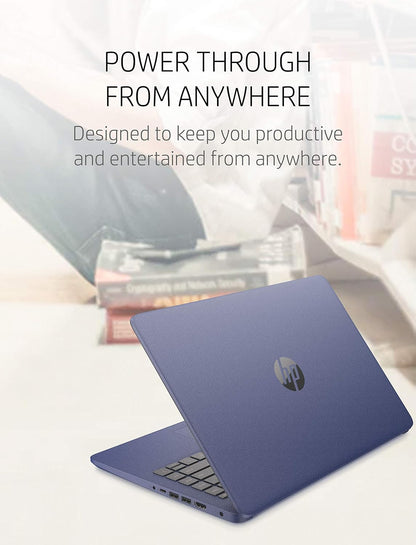 HP 14-fq0010nr 14" Laptop AMD 3020e 4GB 64GB eMMC