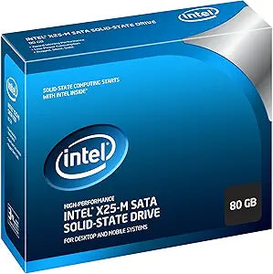 Intel SSDSA2MH080G2K5 X25-M 80GB SATA SSD — main product image