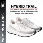 Spyder SP10304-115 Women's Trail Running Shoes Icarus