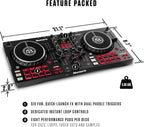 Numark Mixtrack Pro FX - 2-Deck Serato DJ Controller - Audio Interface
