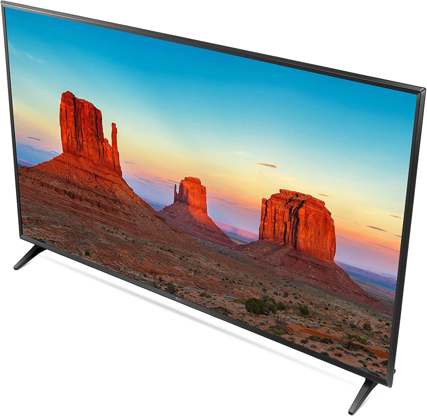 LG 55UK6090 55" 4K HDR Smart LED UHD TV (Renewed)