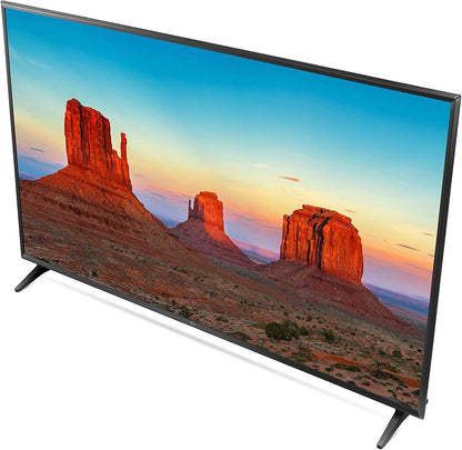 LG 55UK6090 55" 4K HDR Smart LED UHD TV (Renewed)