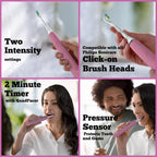 Philips Sonicare DiamondClean Electric Toothbrush Bundle