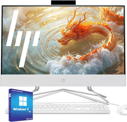 HP 22-DD Essential All-in-One Desktop Intel Celeron