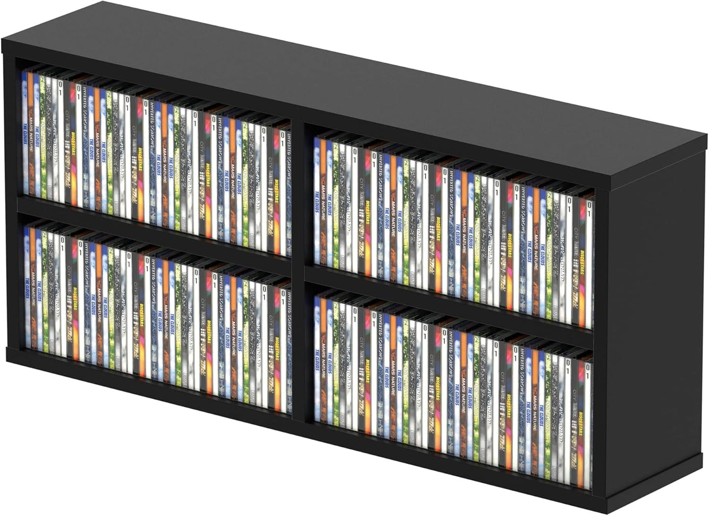 Glorious AMS-CD-BOX-180-BLK CD Box 180 Black