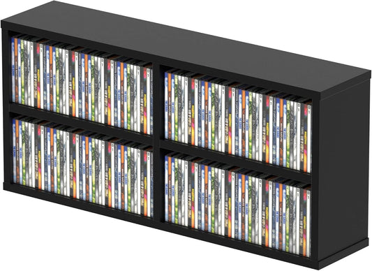 Glorious AMS-CD-BOX-180-BLK CD Box 180 Black