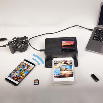 Canon SELPHY CP1500 Compact Wireless Photo Printer Black