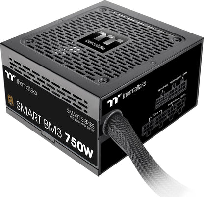 Thermaltake PS-SPD-0750MNFABU-3 750W ATX 3.0 Power Supply - PCIe 5.0