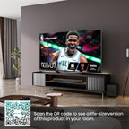 Hisense 85U7N 85-Inch ULED 4K Mini-LED QLED 144Hz Google TV