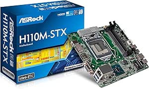 ASRock H110M-STX Mini-STX Motherboard — main product image