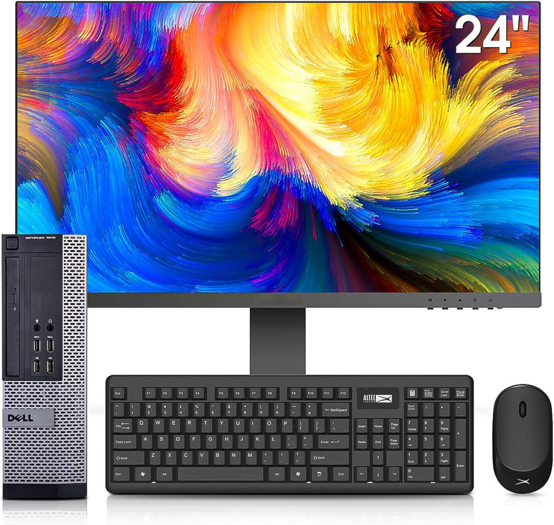 Dell Optiplex 7010 i7 Desktop PC 24