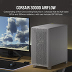 Corsair CC-9011252-WW 3000D AIRFLOW PC Case - White