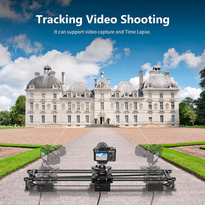 Neewer 10100220 Motorized 31.5" Camera Slider with Remote