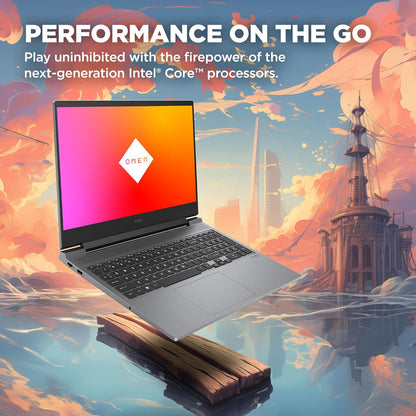 HP OMEN 16-ae0100nr 16" Gaming Laptop i7 RTX 4060 144Hz