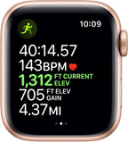 Apple MWW02LL/A-cr Watch Series 5 GPS + Cellular 44MM Renewed