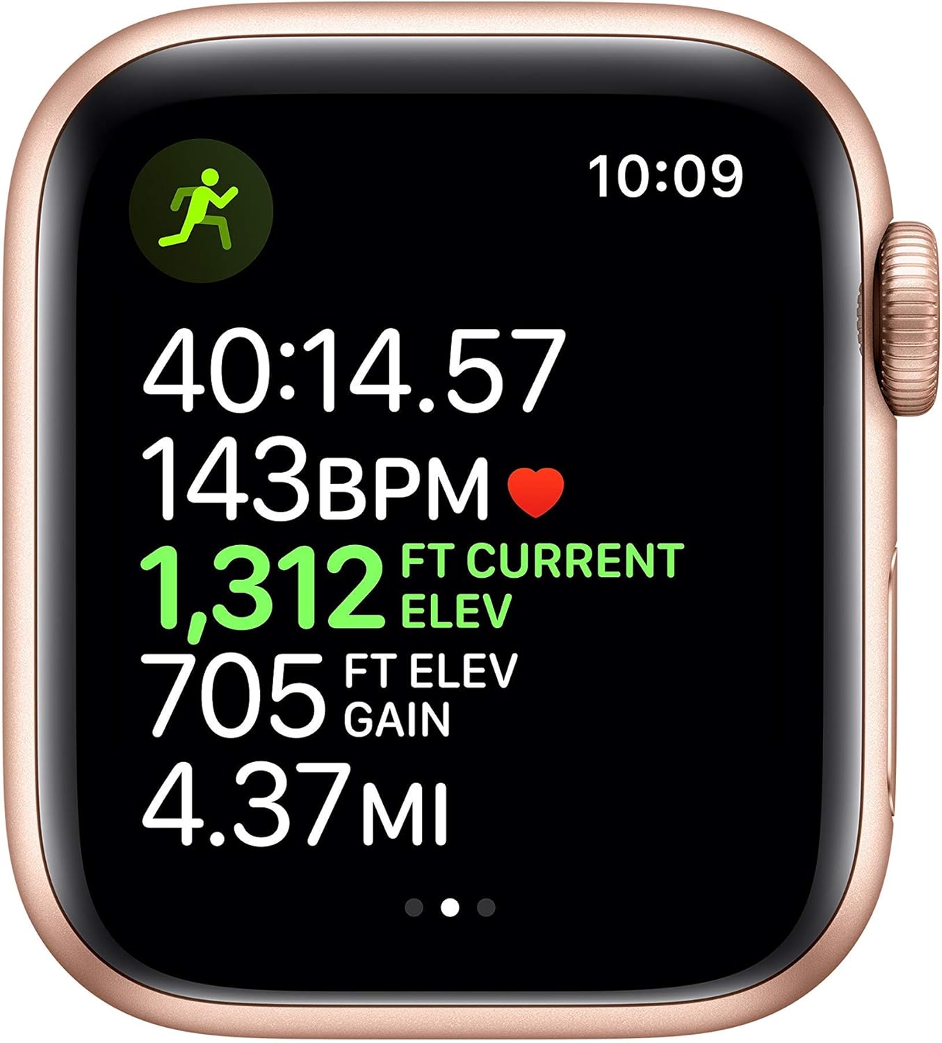 Apple MWW02LL/A-cr Watch Series 5 GPS + Cellular 44MM Renewed