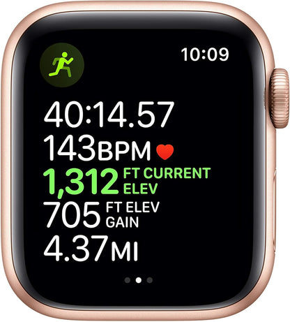 Apple MWW02LL/A-cr Watch Series 5 GPS + Cellular 44MM Renewed