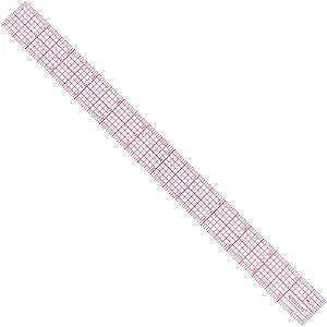 Westcott W-25 1 x 12" Graph Ruler Transparent