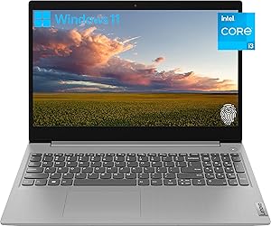 Lenovo Ideapad 3 Laptop 15.6