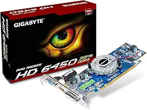 Gigabyte Radeon HD 6450 512MB Low Profile GPU — main product image