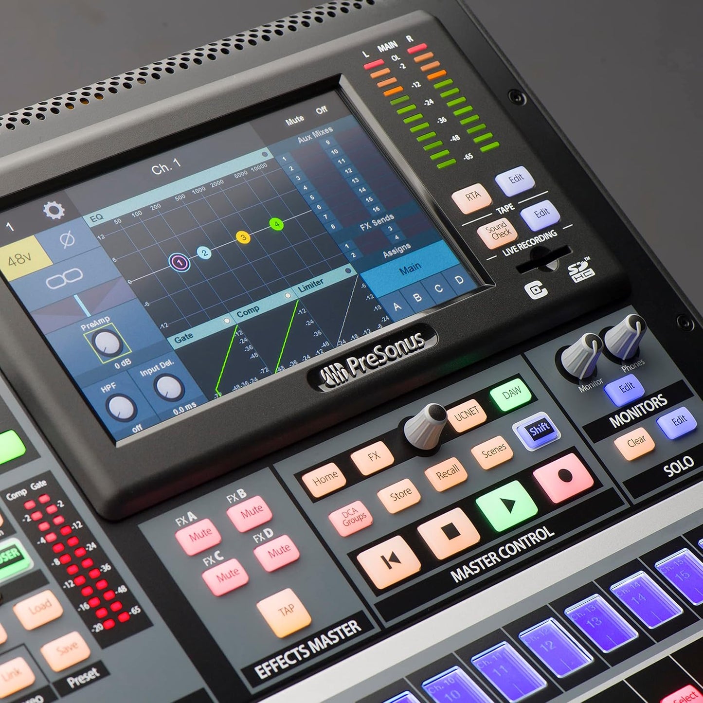 PreSonus STUDIOLIVE 32SC 32-Channel Digital Mixer AVB