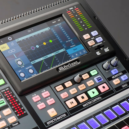 PreSonus STUDIOLIVE 32SC 32-Channel Digital Mixer AVB