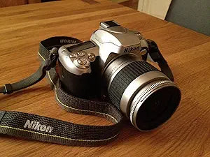 Nikon 9931 N75 35mm Autofocus SLR Camera 28-80mm Lens