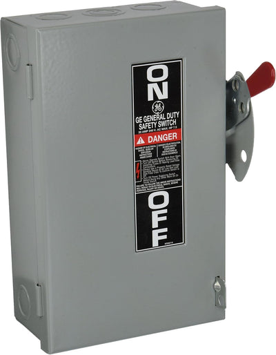 GE TG3221CP 30A General Duty Safety Switch