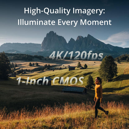 DJI E1DJIOSMOPOCK3CC Osmo Pocket 3 Creator Combo with Accessories