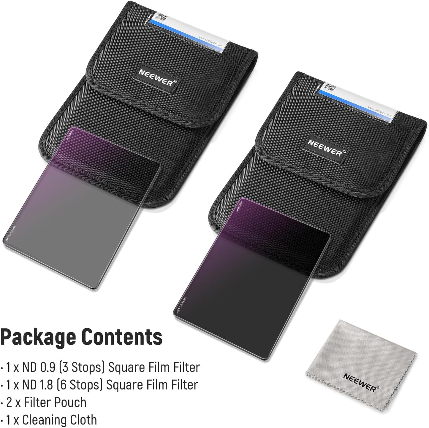 Neewer NW SERIES S ND Filter Kit 4x5.65"