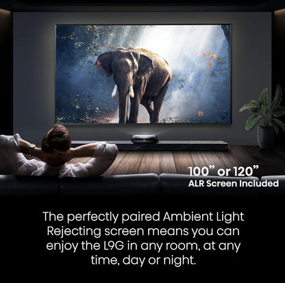 Hisense 1009G-DLT100A L9 Series TriChroma Laser TV 100-Inch