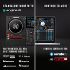 Numark MIXSTREAMPRO+ Standalone DJ Controller with Speakers and Wi-Fi
