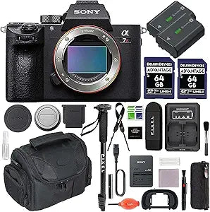 Sony Sony Alpha 7R III A Mirrorless Digital Camera Bundle