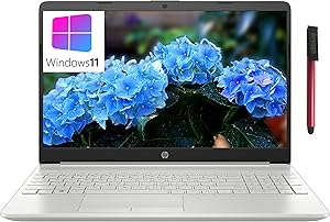 HP 15-dw 15.6" Laptop Celeron N4120 8GB RAM 256GB SSD