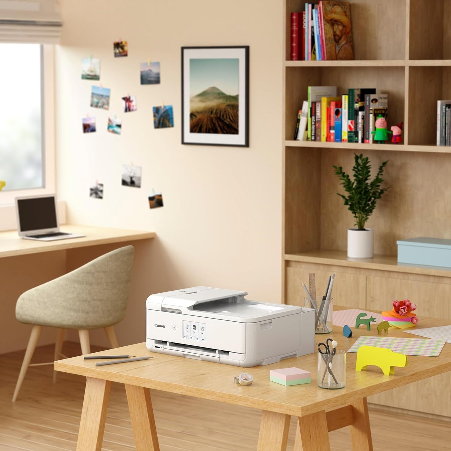 Canon 2988C022 PIXMA TS9521C Wireless Crafting Photo Printer