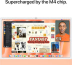 Apple Apple M4 iMac 24-inch - 16GB, 256GB - Orange