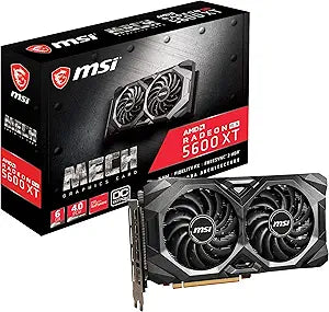 MSI Radeon RX 5600 XT MECH OC Gaming Graphics Card — main product image