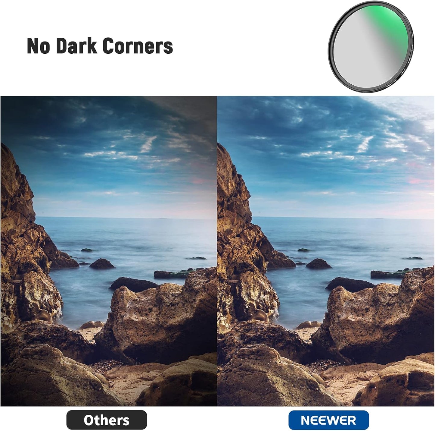 Neewer NW SERIES S 58mm GND8 Graduated Filter