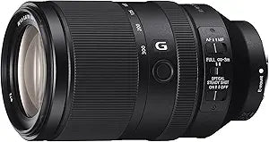 Sony FE 70-300mm SEL70300G Telephoto Zoom Lens (Renewed)