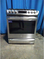 LG LSG4513ST 30-inch Stainless Steel Gas Slide-In Range - Convection