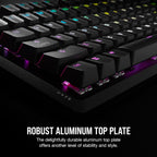 Corsair CH-910971E-NA K70 CORE RGB Red Linear Mechanical Keyboard