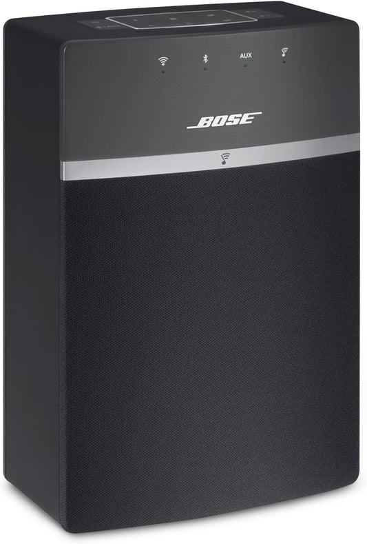 Bose SoundTouch 10 Wireless Speaker - Alexa Compatible (Renewed)