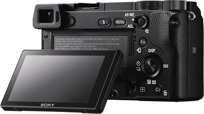 Sony ILCE6300L/B Alpha a6300 Mirrorless Camera with 16-50mm Lens