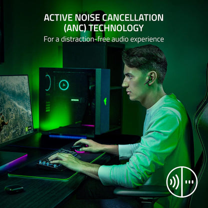Razer RZ12-03820200-R3U1 Hammerhead HyperSpeed Xbox Wireless Gaming Earbuds