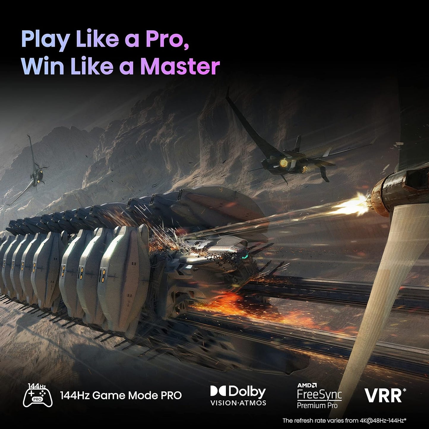 Hisense 75U7K 75" Mini-LED ULED 4K Google Smart TV