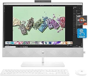 HP HP PAVILION 27 Ryzen 7 Touch All-in-One 10TB SSD 32GB RAM — main product image